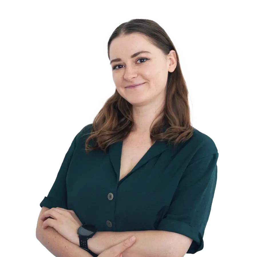 Ewa Hechsman Smiling at you :)